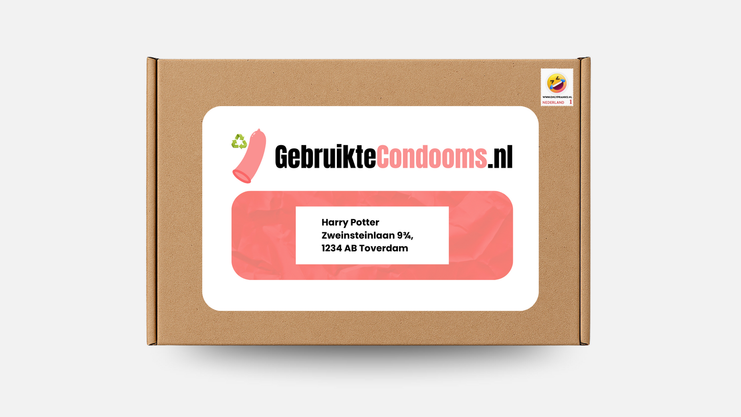 Gebruikte Condooms