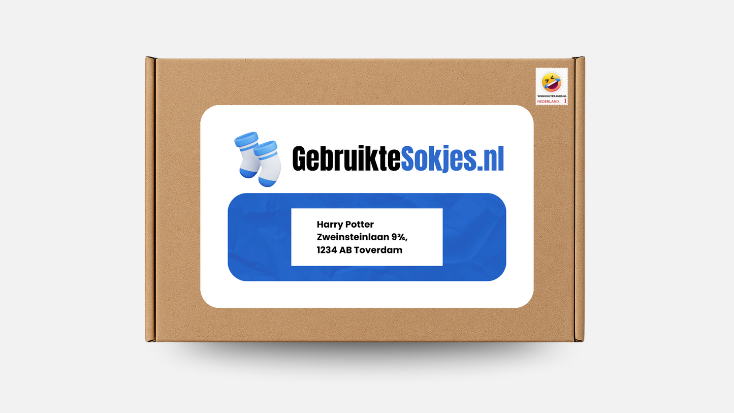 Gebruikte Sokken