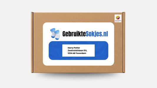 Gebruikte Sokken